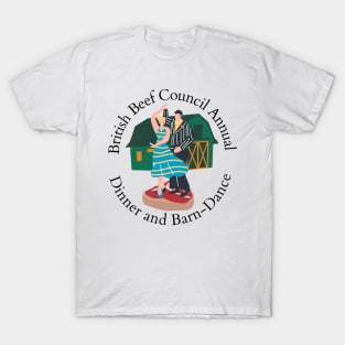 British Beef Council Annual Dinner and Barn-dance T-Shirt